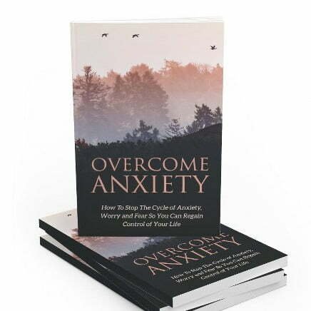 Overcome Anxiety - eBook with Resell Rights